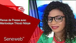Revue de Presse du 17 Mai 2024 avec Mantoulaye Thioub Ndoye