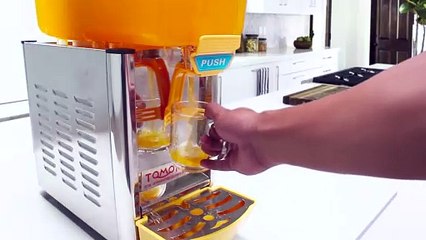 JUAL TOMORI JUICE DISPENSER - MESIN PENDINGIN MINUMAN HIGH OUTPUT
