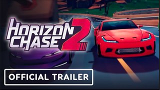 Horizon Chase 2 | PlayStation and Xbox Release Date Announcement Trailer