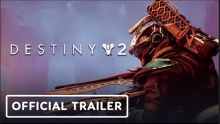 Destiny 2: The Final Shape | Microcosm Exotic Heavy Trace Rifle Preview Trailer