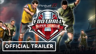 Pinball FX | Super League Football Trailer