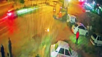 Diyarbakır’da otomobilin çarptığı genç kız öldü: Kaza kamerada!