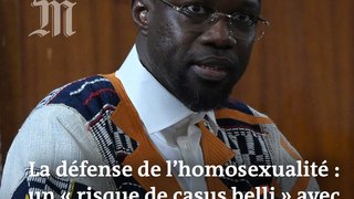 Ousmane Sonko : la défense de l’homosexualité « risque d’être le prochain casus belli » avec l’Occident