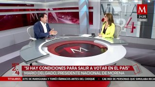 Mario Delgado habla sobre los últimos momentos del periodo electoral