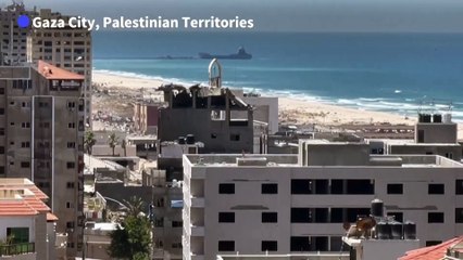 Aid Ships Arrive Off Gaza Coast to Deliver Essential Supplies 🚢