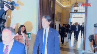 Video Inter, la squadra a Palazzo Marino per ricevere l'Ambrogino d'oro