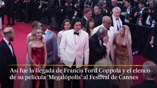 'Megalópolis', la nueva película de Coppola, divide a la crítica tras su estreno en el Festival de Cannes