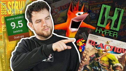 Jak kiedyś RECENZOWALIŚMY GRY