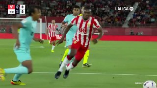 UD ALMERÍA 0 - 2 FC BARCELONA _ RESUMEN LALIGA EA SPORTS