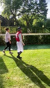 J'ai découvert les coulisses de l'Hippodrome ParisLongchamp. Les jokers montent sur leurs chevaux