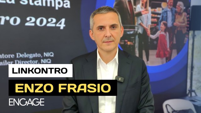 Intervista a Enzo Frasio, Amministratore Delegato di NielsenIQ & Gfk