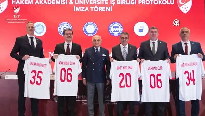 TFF Hakem Akademisi kapılarını spor medyasına açtı