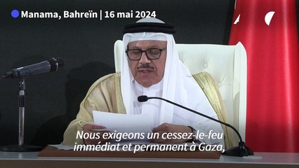 Le sommet arabe appelle à un cessez-le-feu "immédiat" à Gaza