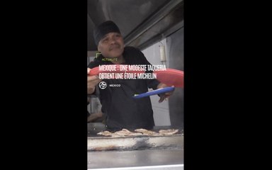 Mexique : une modeste taqueria obtient une étoile Michelin