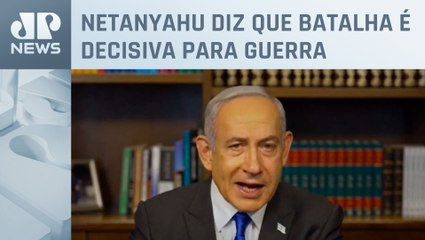 Israel anuncia envio de mais tropas para Rafah, na Faixa de Gaza