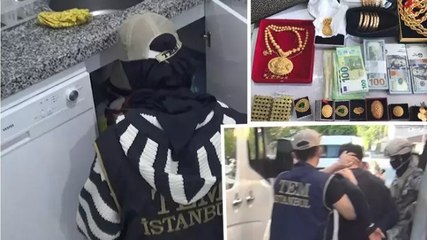 İstanbul'da PKK'ya finans desteği sağlayan 4 şüpheli gözaltına alındı