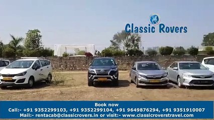 Classic Rovers Travel Showcasing all luxury Cars in Jaipur