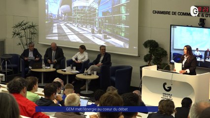 Reportage - GEM met l'énergie au coeur du débat