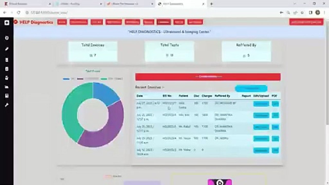 AVA's Medical Billing and Reporting Software #Doctors Billing and Reporting software #Cloud #software