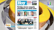 Titulares de prensa dominicana viernes 17 de mayo 2024 | Hoy Mismo