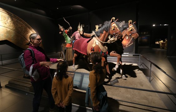 Urartuların gizemli hazineleri: Van Müzesi'nde tarihe dokunun