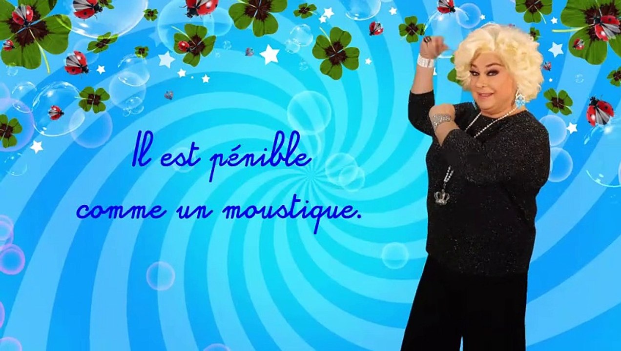 Le dicton du jour - Il est penible comme un moustique