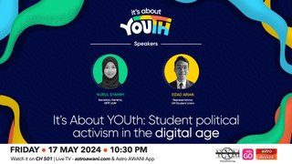 It's About YOUth: Student political activism in the digital age