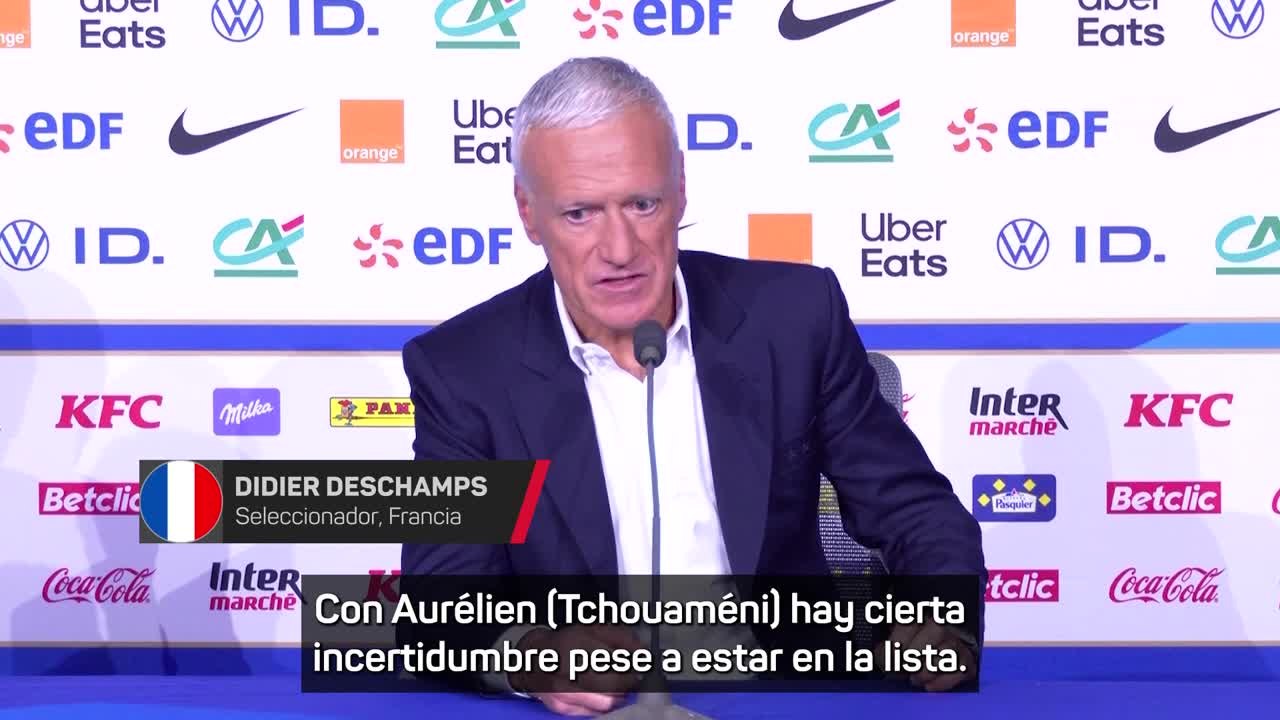 Deschamps: "Mendy viene por su rendimiento en el Madrid"