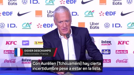 Deschamps: "Mendy viene por su rendimiento en el Madrid"