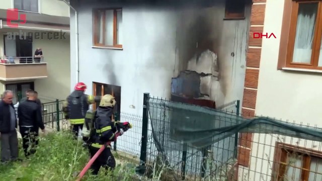Kocaeli'de ev yangını: 7 yaşındaki çocuk öldü, hamile annesi ve iki kardeşi dumandan etkilendi