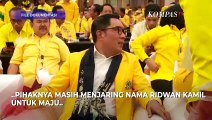 Airlangga Sebut Ridwan Kamil Masih Dijaring Golkar untuk Pilgub DKI dan Jabar
