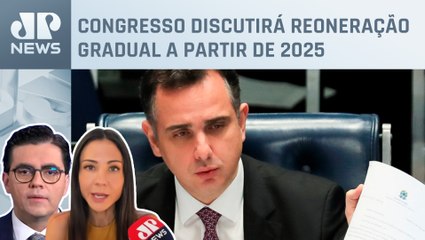 Acordo garante desoneração para empresas e municípios em 2024; Amanda Klein e Vilela comentam