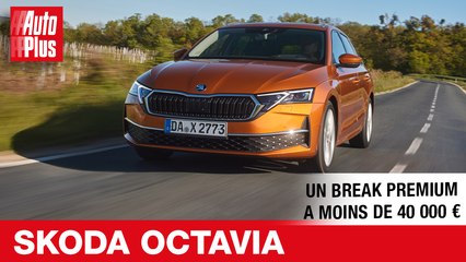 Essai SKODA OCTAVIA restylée : injustement méconnue !