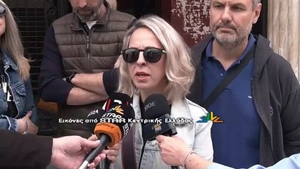 "Ζήσαμε μία κόλαση". Στον εισαγγελέα γονείς μαθητών της Λαμίας που έπαθαν τροφική δηλητηρίαση.
