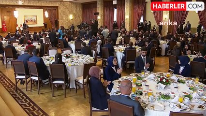 TBMM Başkanı Numan Kurtulmuş, 19 Mayıs Gençleri Kabul Etti