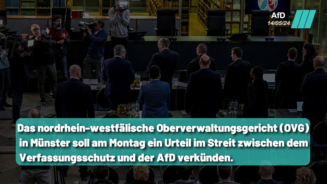 AfD vor Gericht: Was bedeutet das Urteil für die Partei ?