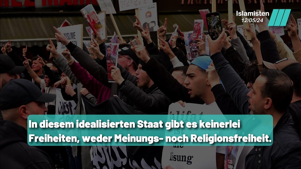 Die Forderung nach einem Kalifat: Radikale Islamisten im Rampenlicht