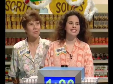 Supermarket Sweep Xmas Special (Dec 17th 1993)