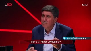 HDP'nin Diyarbakır Eski Milletvekili Altan Tan Okan Bayülgen’e konuştu.