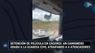 Detención de película en Cáceres: un camionero graba a la Guardia civil atrapando a 4 atracadores