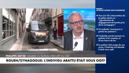 Philippe Meyer : «Qui aurait imaginé que plus de 80 ans après la Shoah en France, on mette le feu à des synagogues ?»
