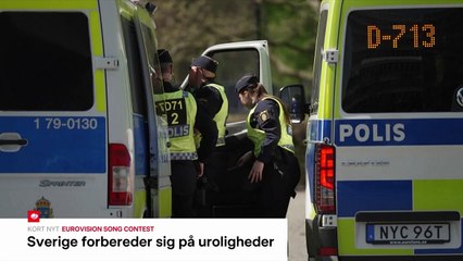 TVA - Eurovision i Malmø | 5 Maj 2024 - Klokken 8.00 | DRTV
