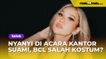 Nyanyi di Acara Kantor Suami, Bunga Citra Lestari Dibilang Salah Kostum