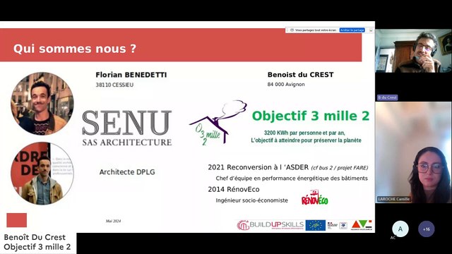 Webinaire BUS2 N°7 – Rénovation énergétique, changer d'indicateur ? Changer l'approche professionnelle ?