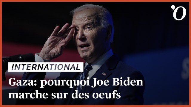 Gaza: pourquoi Joe Biden marche sur des oeufs