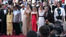 Cannes, sul red carpet festa per Francis Ford Coppola e 