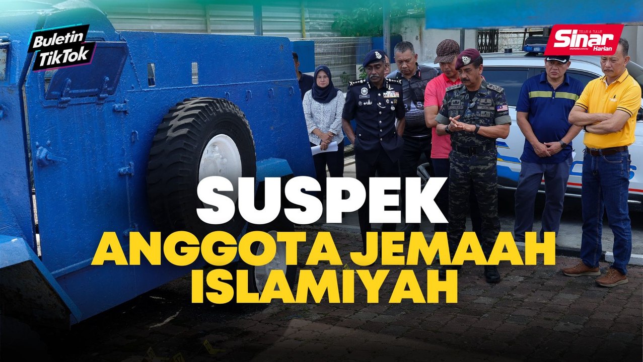 Serang Balai Polis Ulu Tiram untuk rampas senjata api - KPN