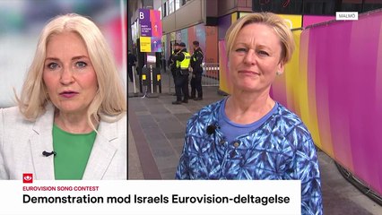 TVA - Eurovision i Malmø | 9 Maj 2024 - Klokken 12.00 | DRTV