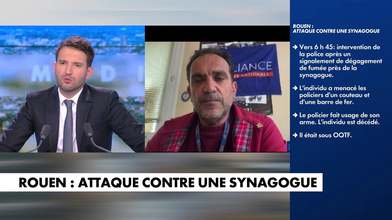 Karim Bennacer : «Nos collègues ont fait preuve d'un professionnalisme qu'il faut souligner et d'un sang-froid remarquable»