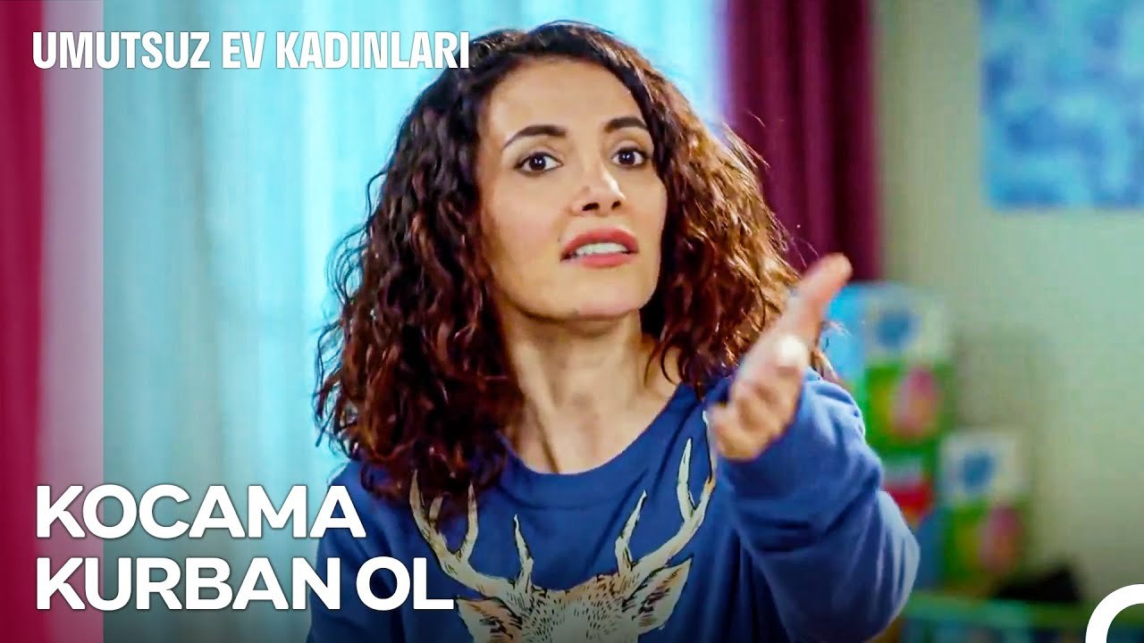 Emel ve Yasemin'in Koca Kavgası - Umutsuz Ev Kadınları 141. Bölüm